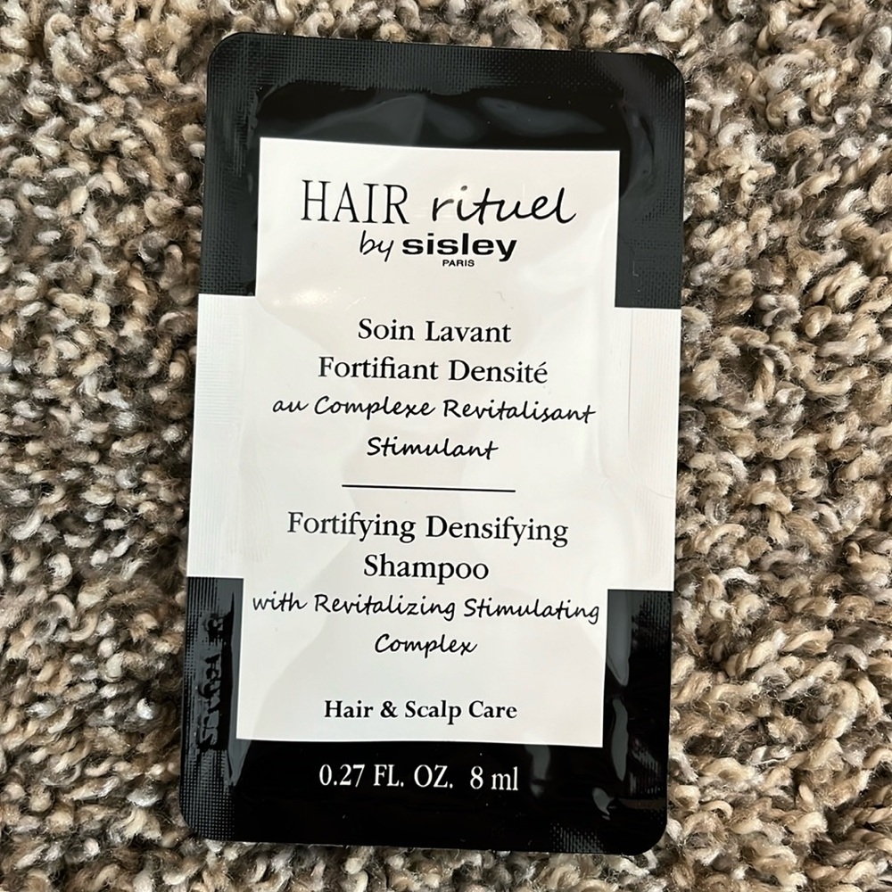 Hair rituel by Sisley shampoo